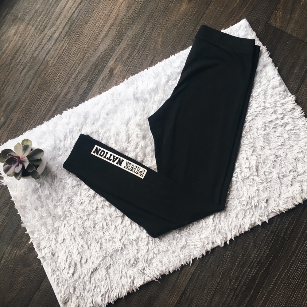 Victoria’s Secret PINK Cotton Leggings